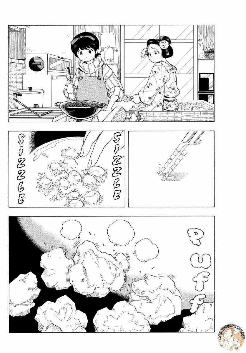 Maiko-San Chi No Makanai-San Chapter 30 - Trang 2