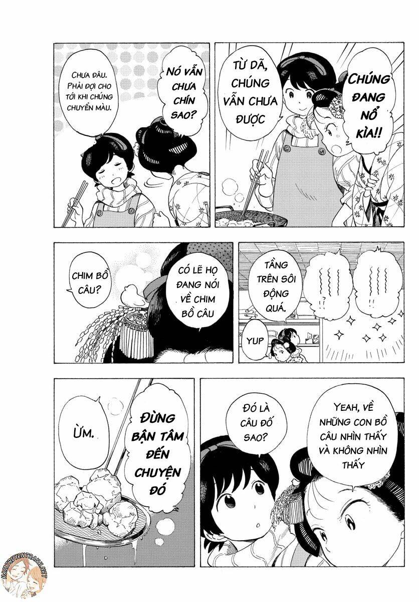 Maiko-San Chi No Makanai-San Chapter 30 - Trang 2