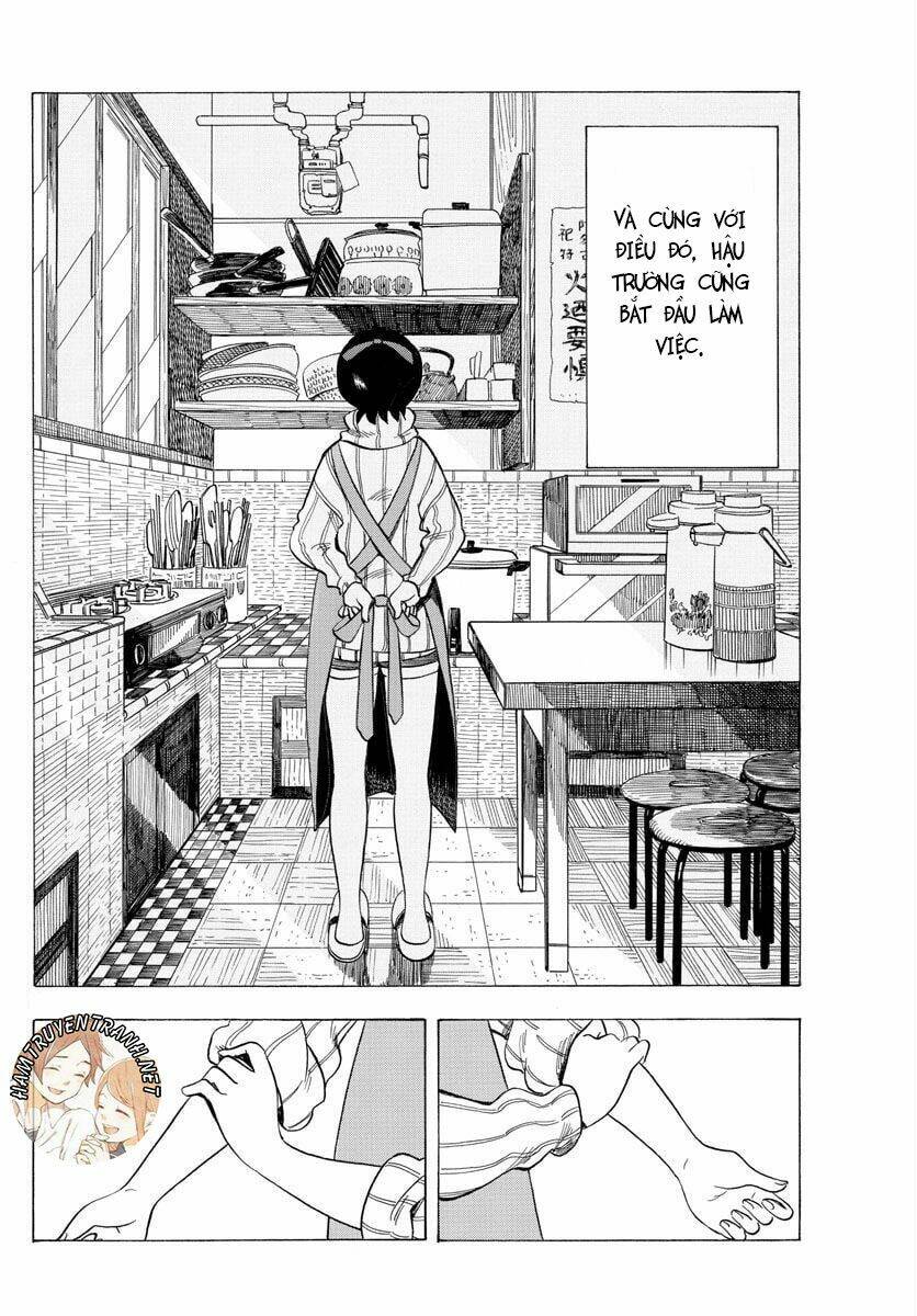 Maiko-San Chi No Makanai-San Chapter 28 - Trang 2