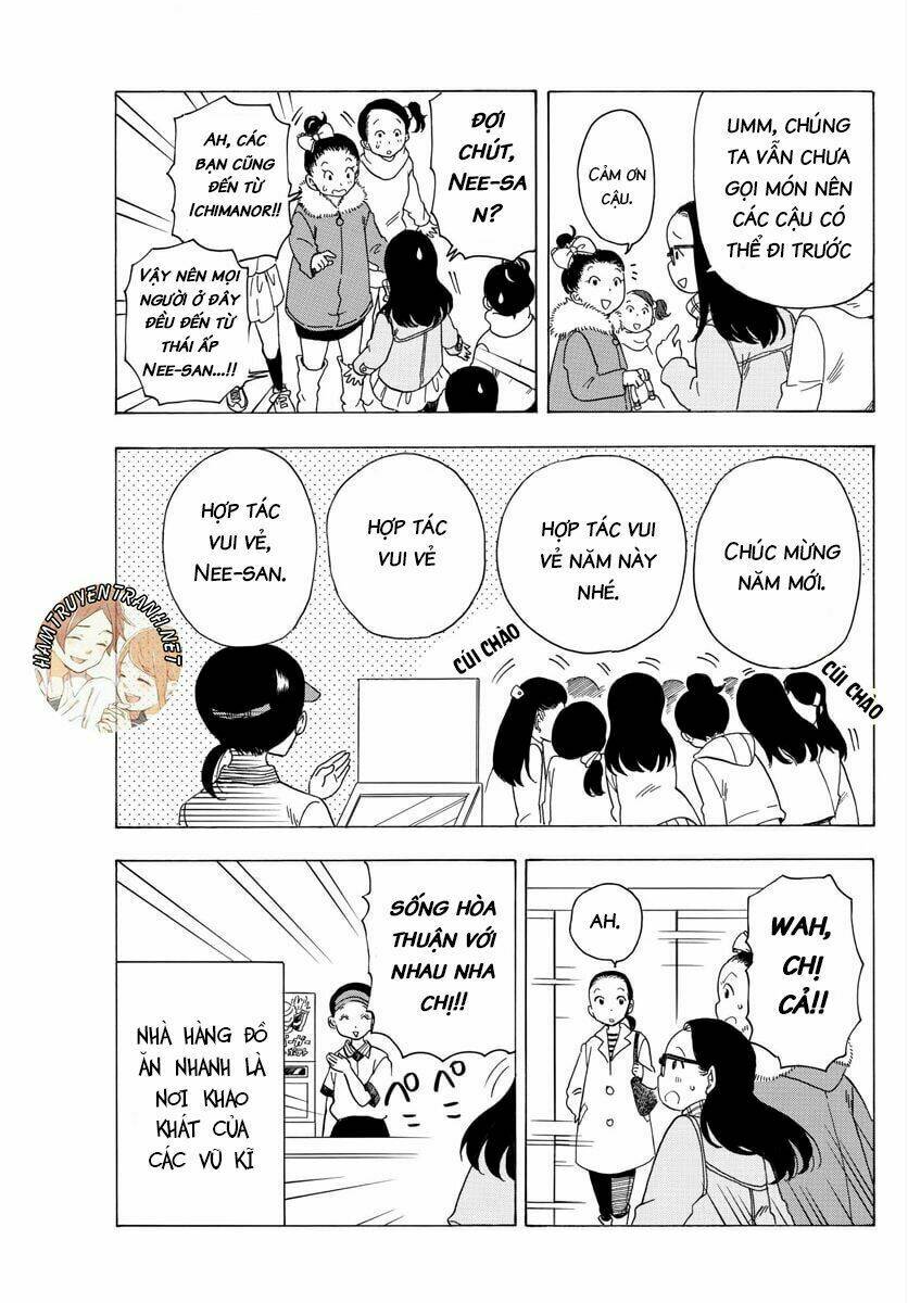 Maiko-San Chi No Makanai-San Chapter 27 - Trang 2