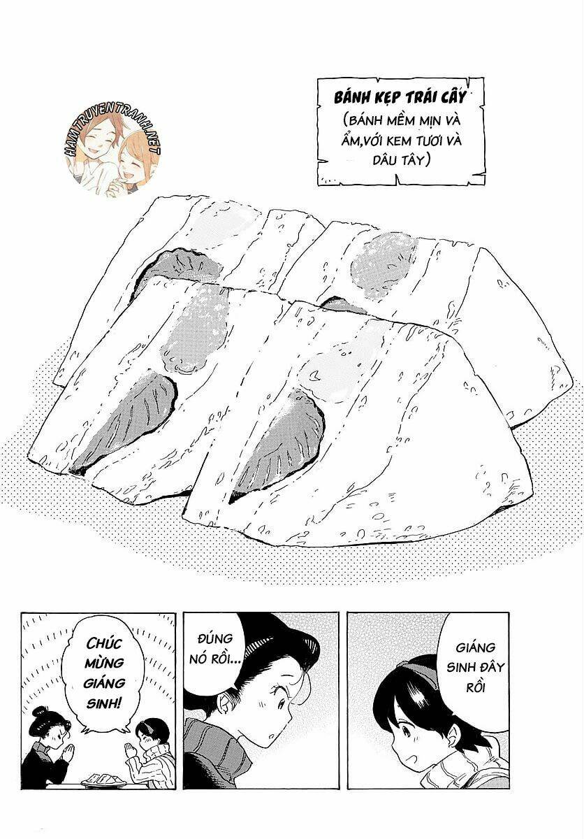 Maiko-San Chi No Makanai-San Chapter 23 - Trang 2