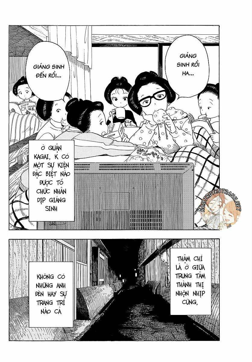 Maiko-San Chi No Makanai-San Chapter 23 - Trang 2