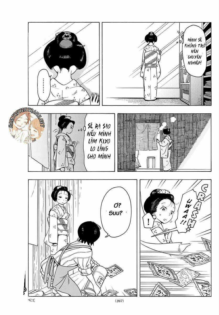 Maiko-San Chi No Makanai-San Chapter 19 - Trang 2