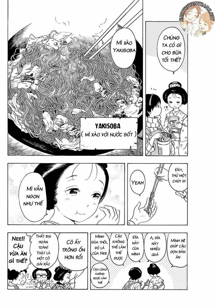 Maiko-San Chi No Makanai-San Chapter 19 - Trang 2