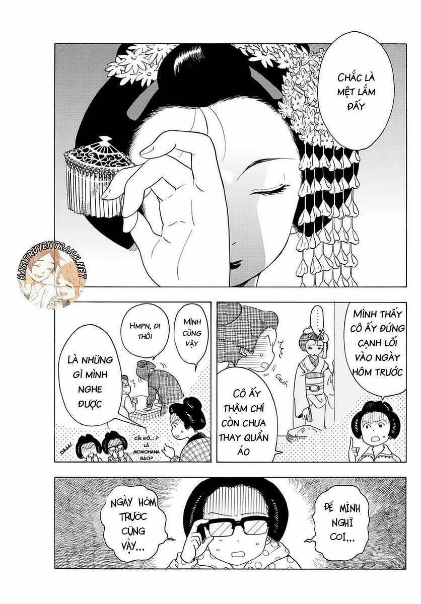 Maiko-San Chi No Makanai-San Chapter 19 - Trang 2