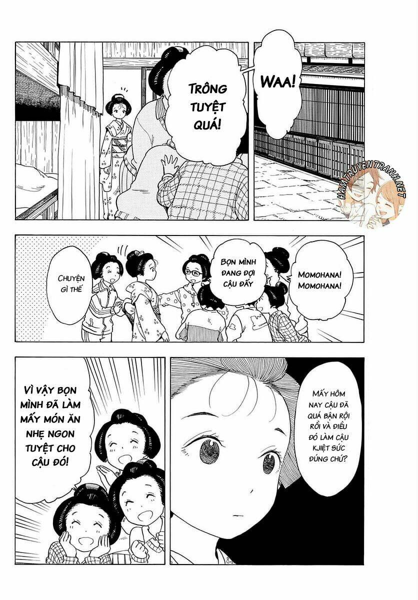 Maiko-San Chi No Makanai-San Chapter 19 - Trang 2