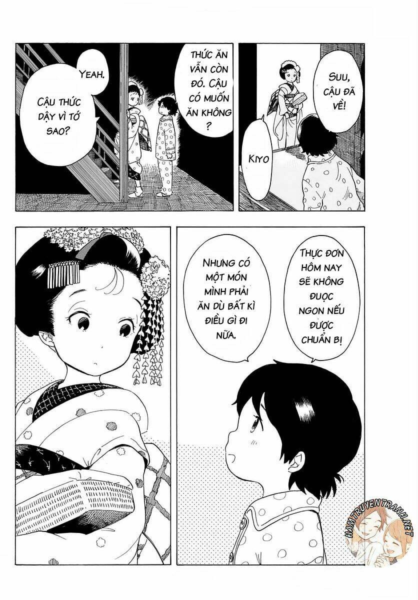 Maiko-San Chi No Makanai-San Chapter 16 - Trang 2