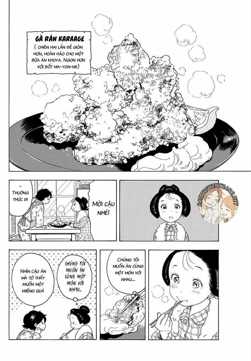 Maiko-San Chi No Makanai-San Chapter 16 - Trang 2