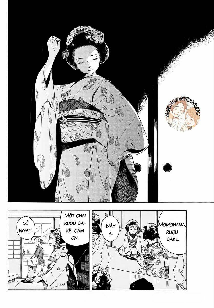 Maiko-San Chi No Makanai-San Chapter 16 - Trang 2