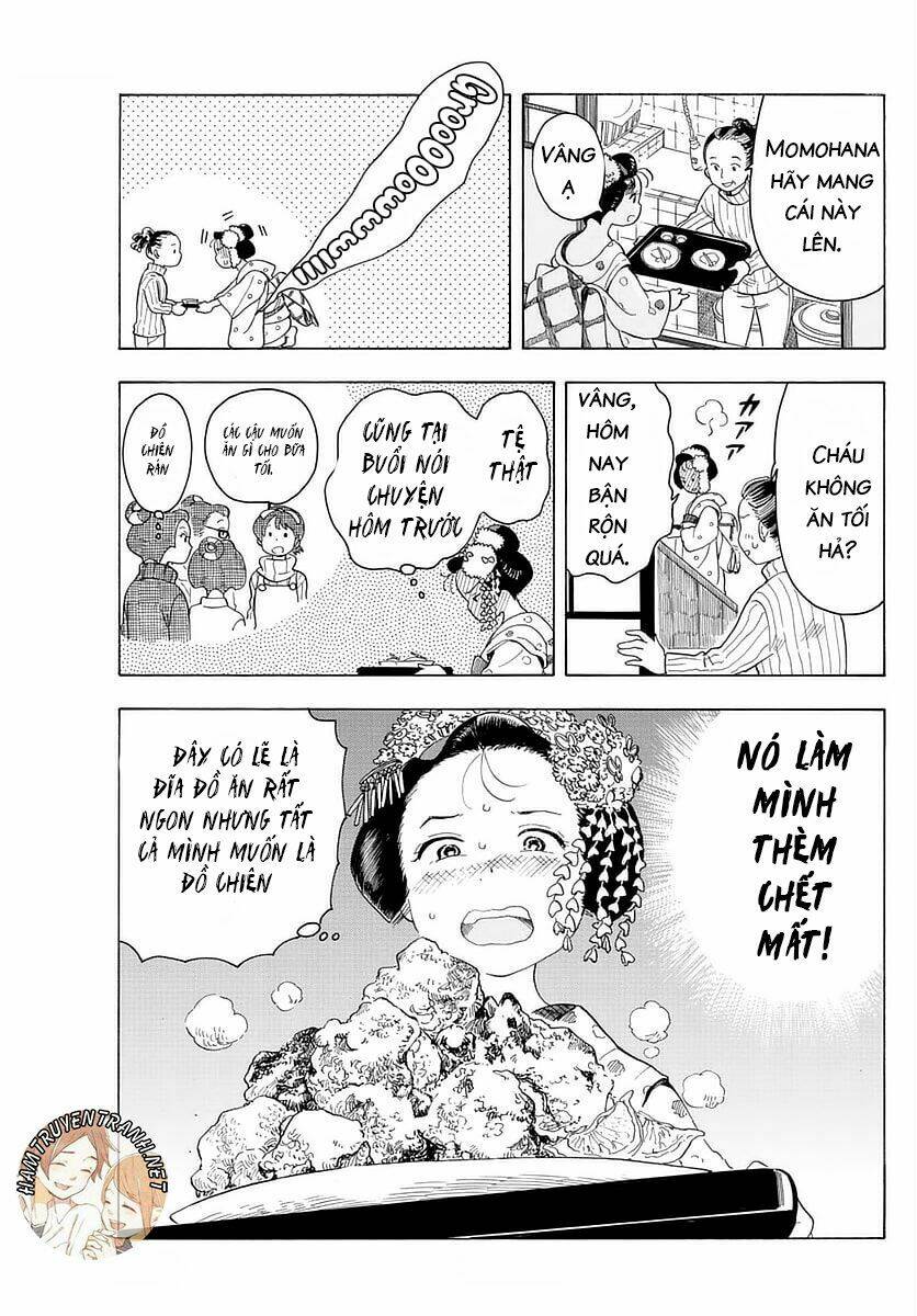 Maiko-San Chi No Makanai-San Chapter 16 - Trang 2