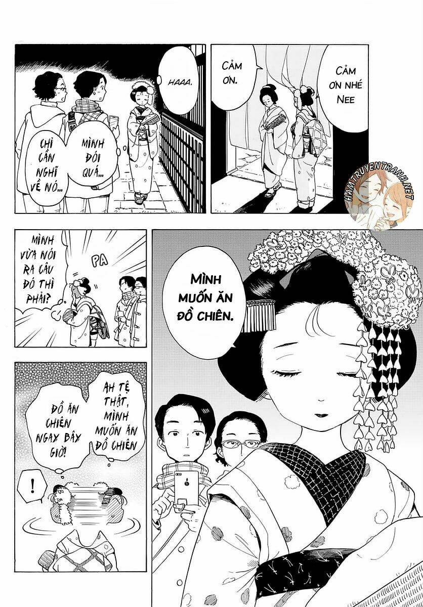 Maiko-San Chi No Makanai-San Chapter 16 - Trang 2