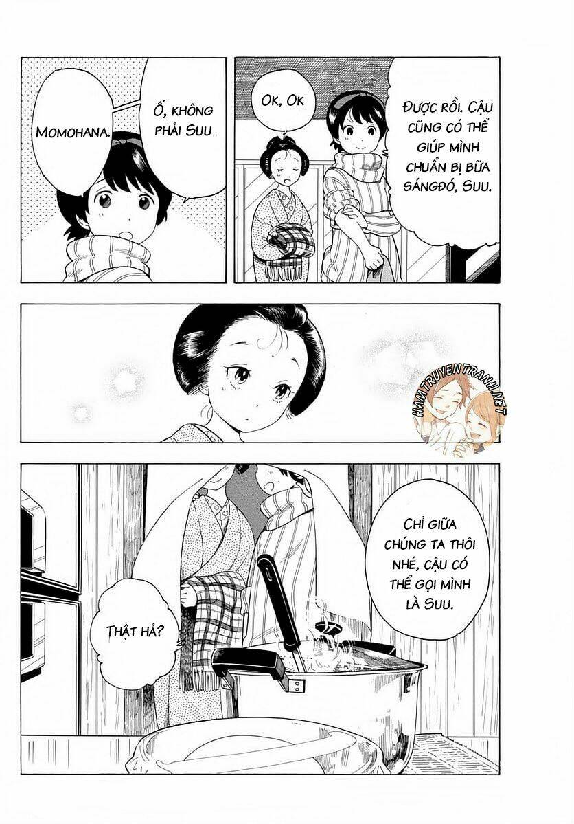 Maiko-San Chi No Makanai-San Chapter 14 - Trang 2