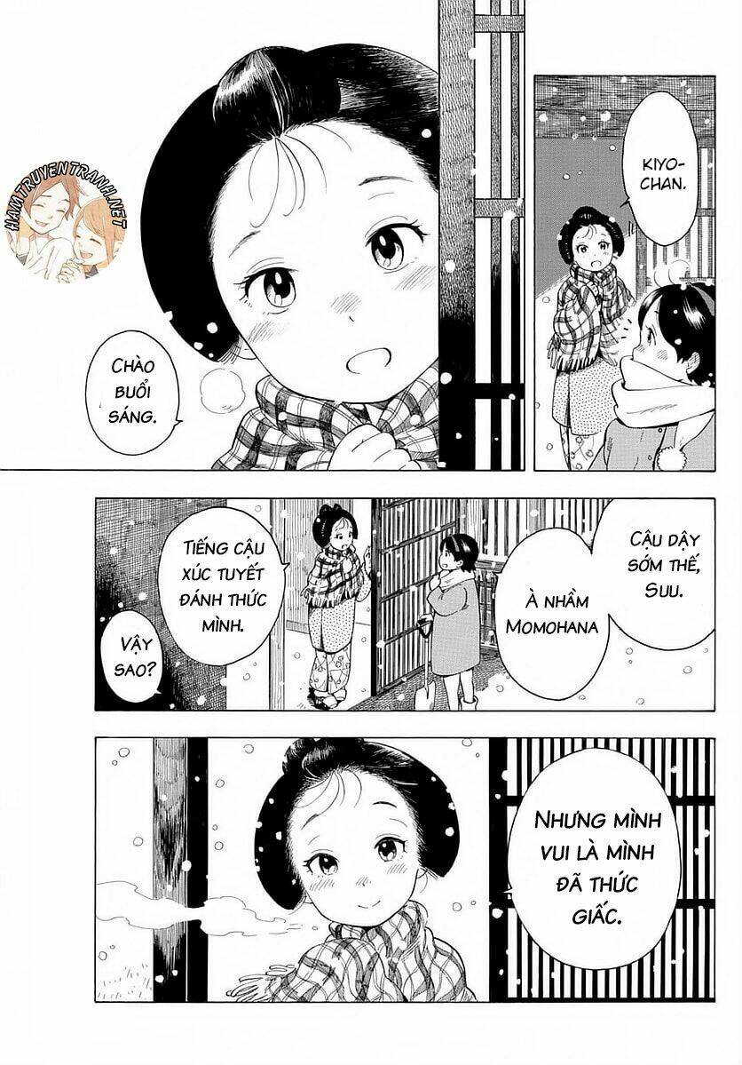 Maiko-San Chi No Makanai-San Chapter 14 - Trang 2