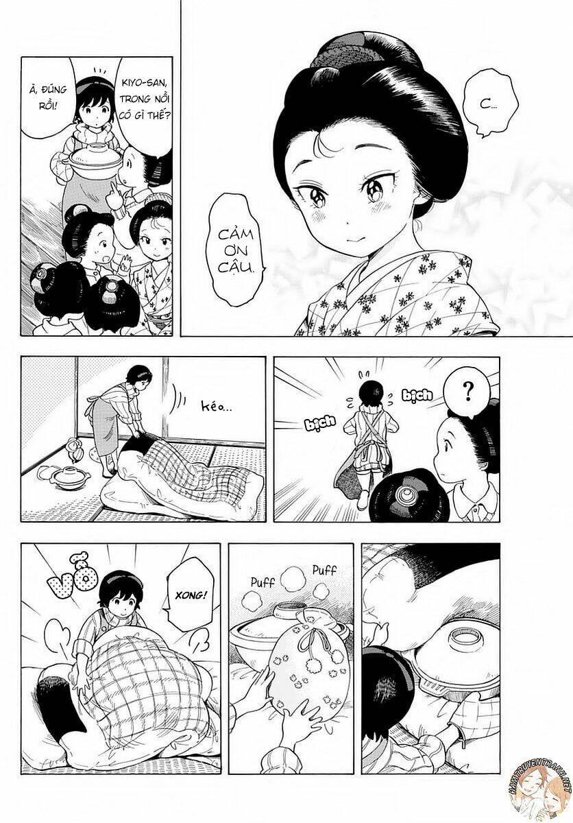 Maiko-San Chi No Makanai-San Chapter 12 - Trang 2