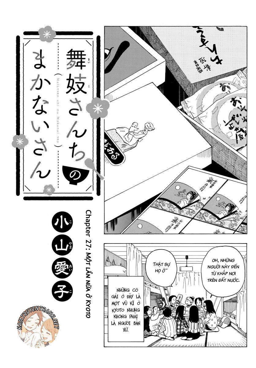 Maiko-San Chi No Makanai-San Chapter 10.1 - Trang 2