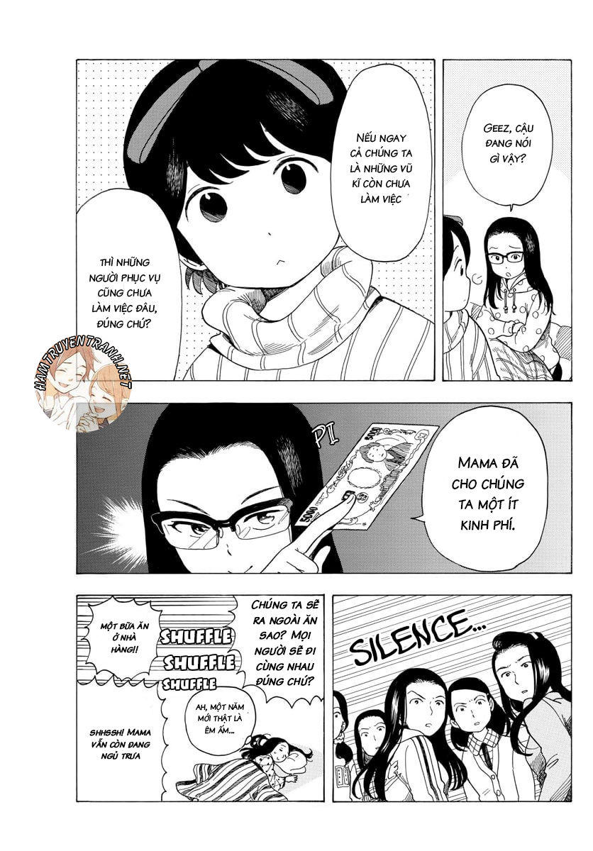 Maiko-San Chi No Makanai-San Chapter 10.1 - Trang 2