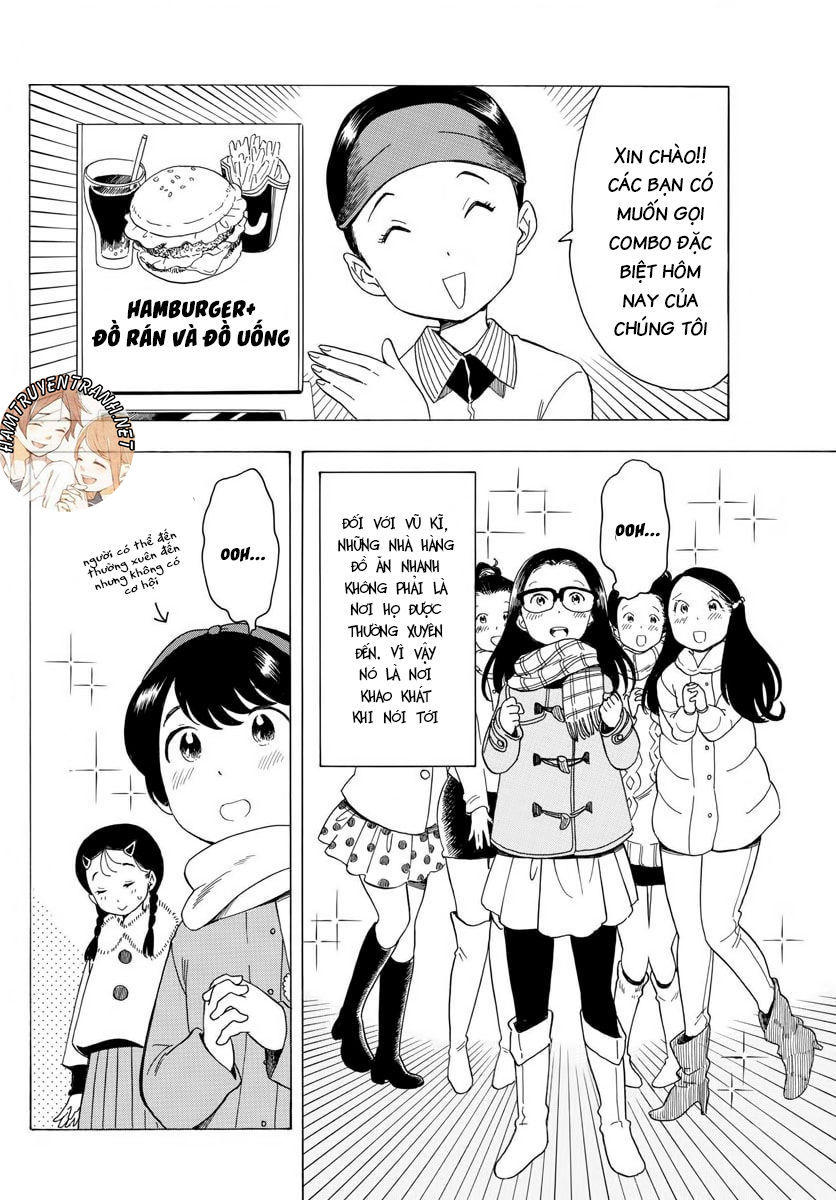 Maiko-San Chi No Makanai-San Chapter 10.1 - Trang 2