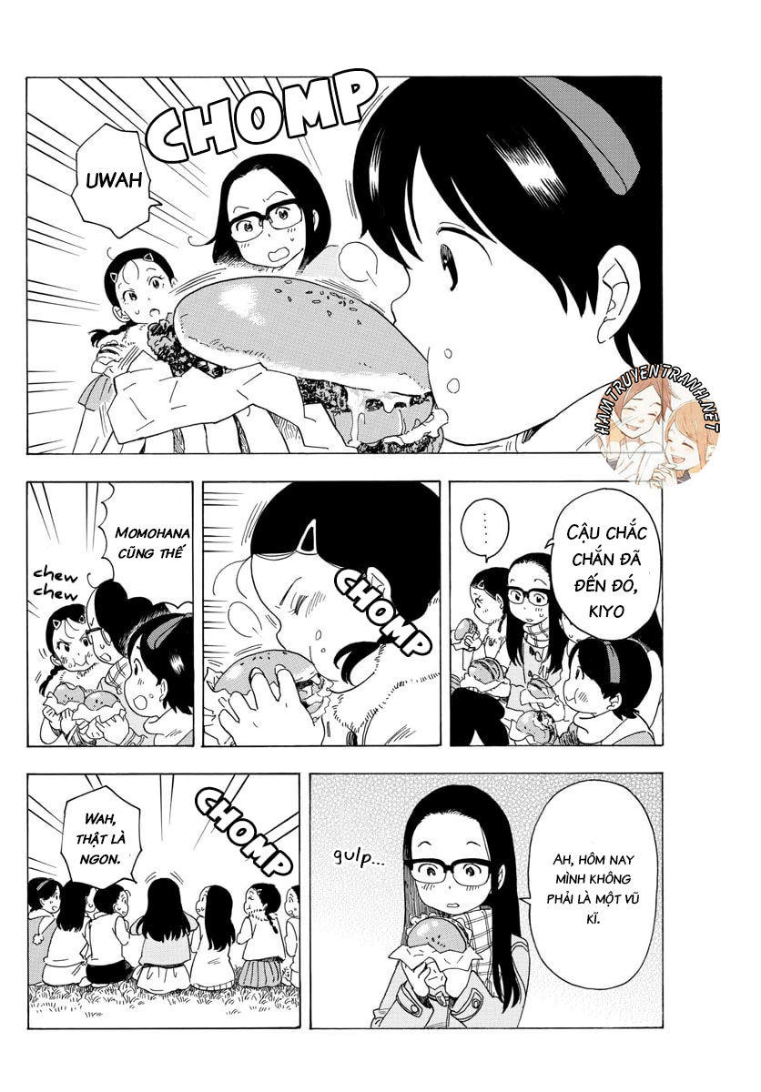 Maiko-San Chi No Makanai-San Chapter 10.1 - Trang 2