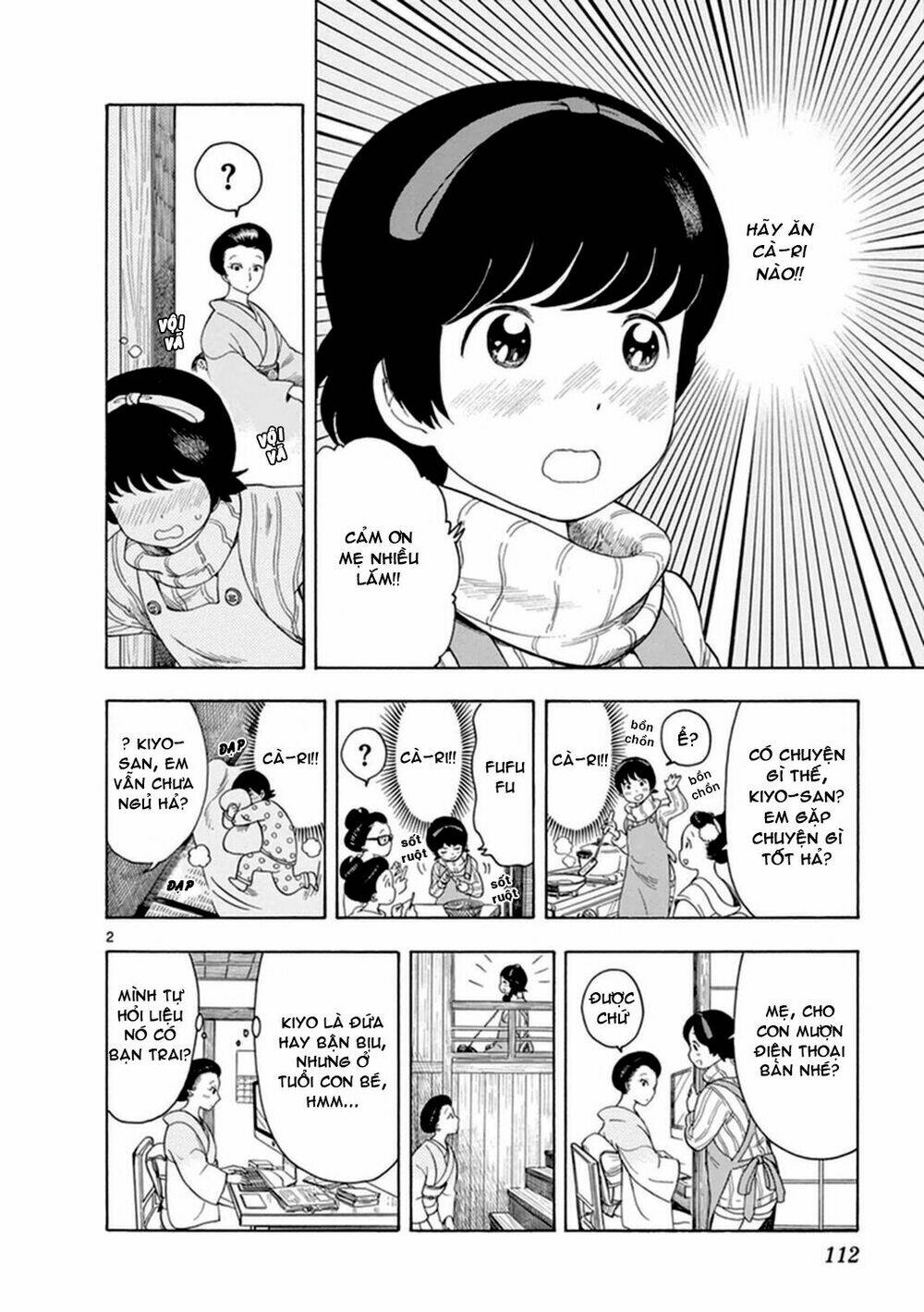 Maiko-San Chi No Makanai-San Chapter 7 - Trang 2