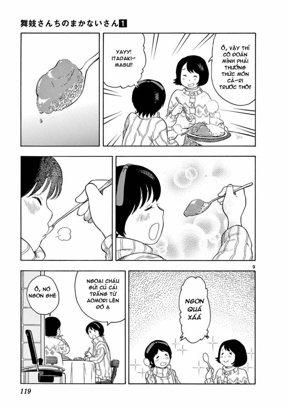 Maiko-San Chi No Makanai-San Chapter 7 - Trang 2