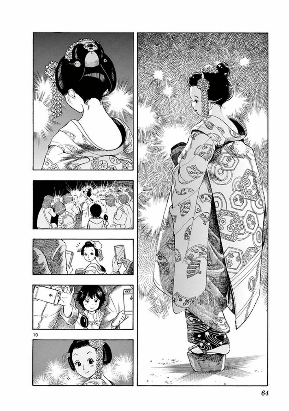 Maiko-San Chi No Makanai-San Chapter 3 - Trang 2