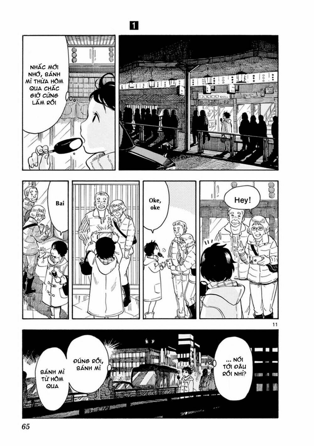 Maiko-San Chi No Makanai-San Chapter 3 - Trang 2