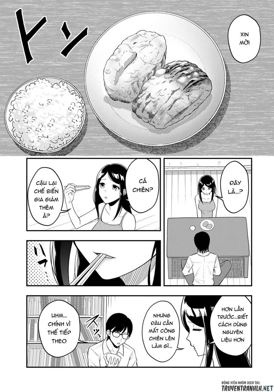 Hagoromo-Sensei Wa Kyou Mo Kandzume Chapter 2 - Trang 2