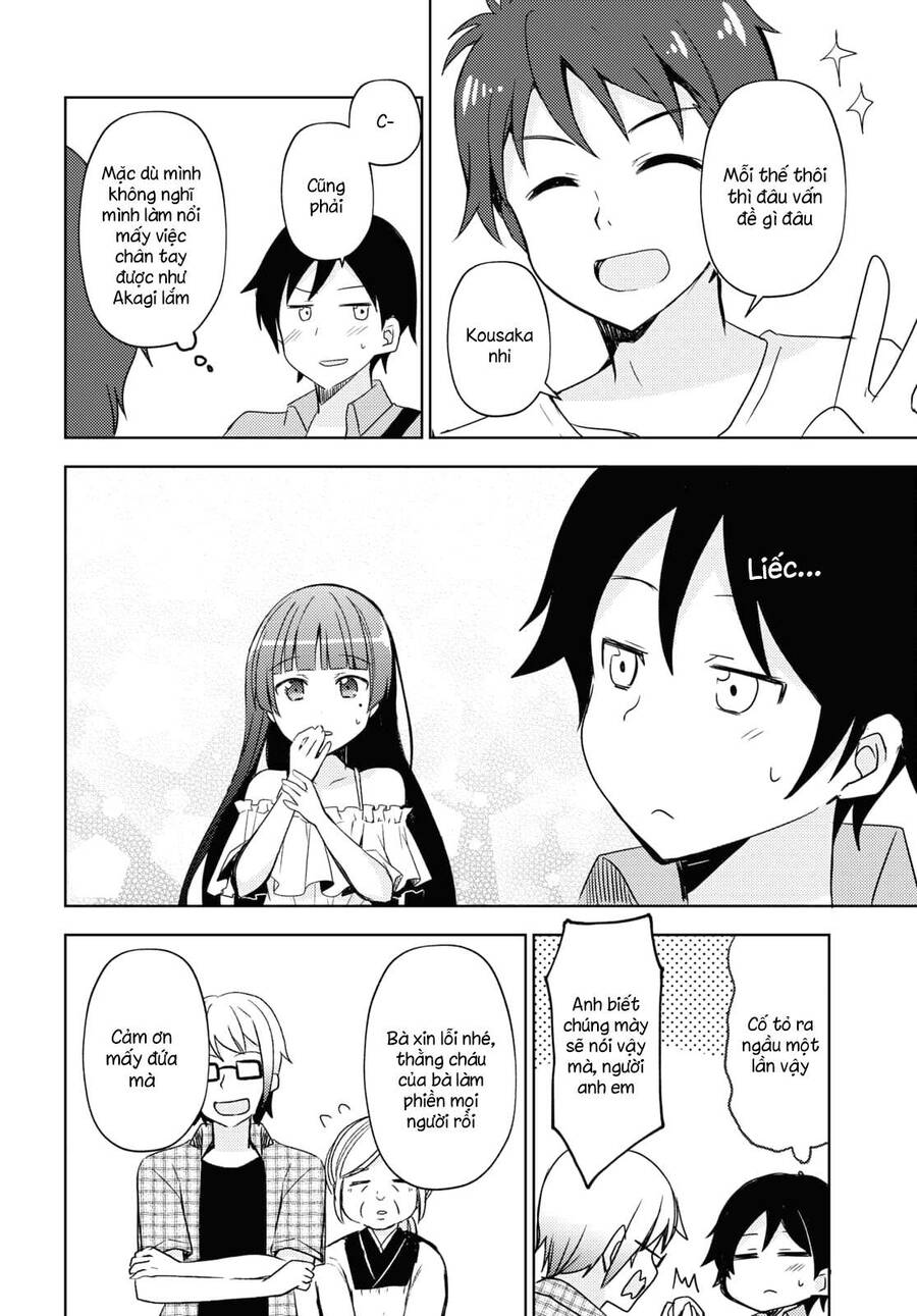 Ore No Imouto Ga Konnani Kawaii Wake Ga Nai Kuroneko If Chapter 3 - Trang 2