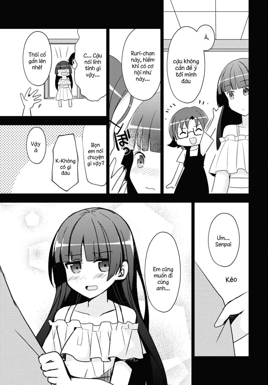 Ore No Imouto Ga Konnani Kawaii Wake Ga Nai Kuroneko If Chapter 3 - Trang 2