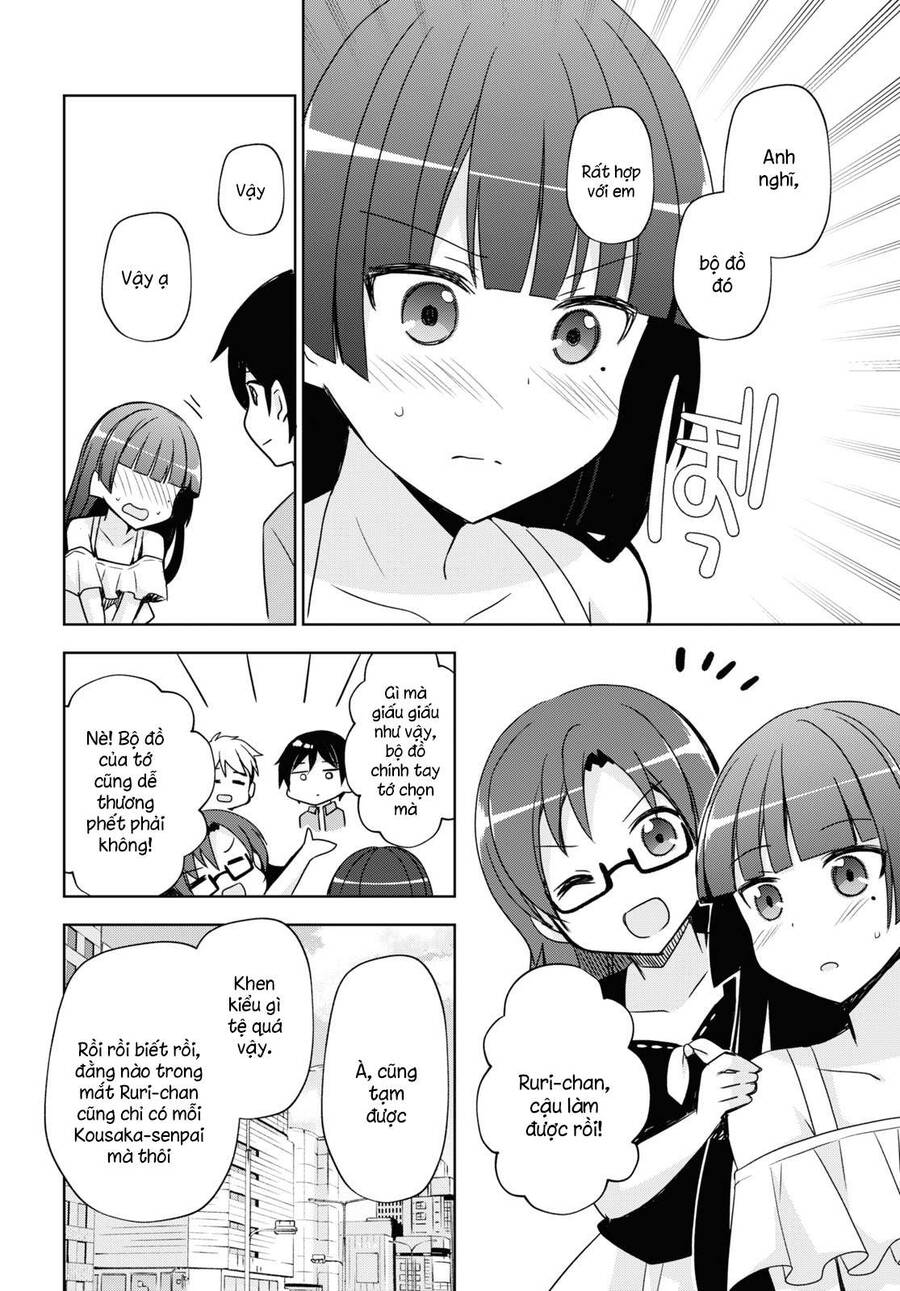 Ore No Imouto Ga Konnani Kawaii Wake Ga Nai Kuroneko If Chapter 2 - Trang 2