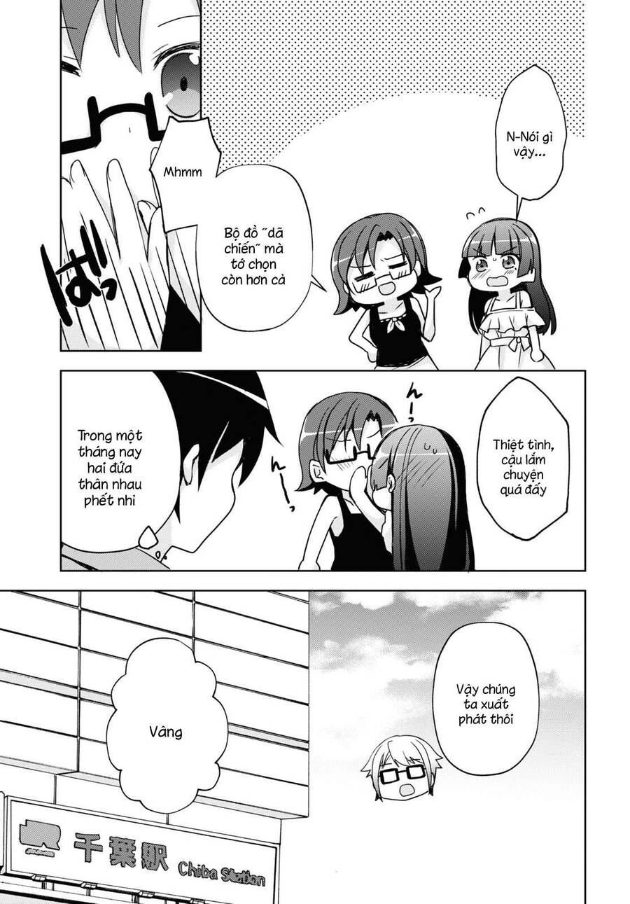 Ore No Imouto Ga Konnani Kawaii Wake Ga Nai Kuroneko If Chapter 2 - Trang 2