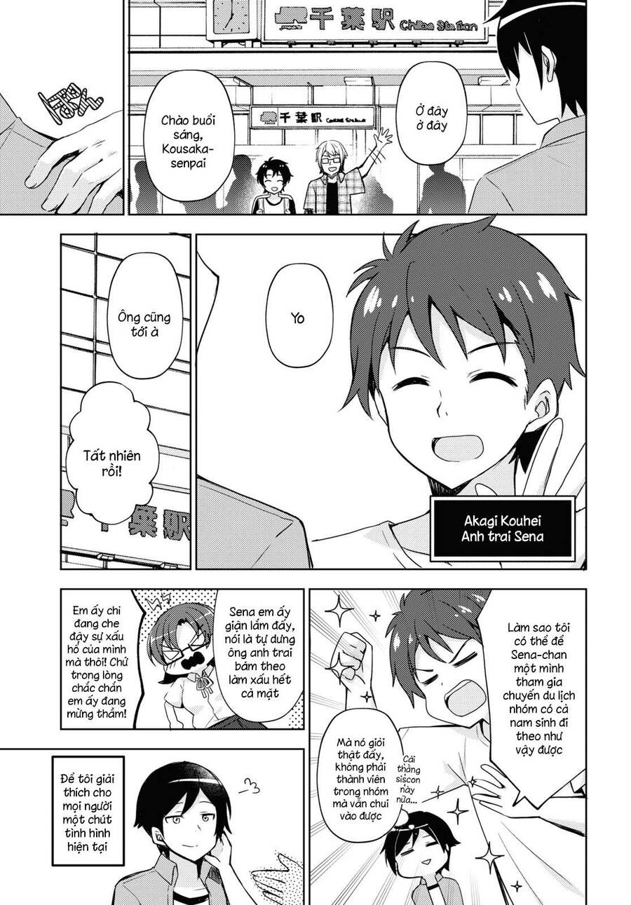 Ore No Imouto Ga Konnani Kawaii Wake Ga Nai Kuroneko If Chapter 2 - Trang 2