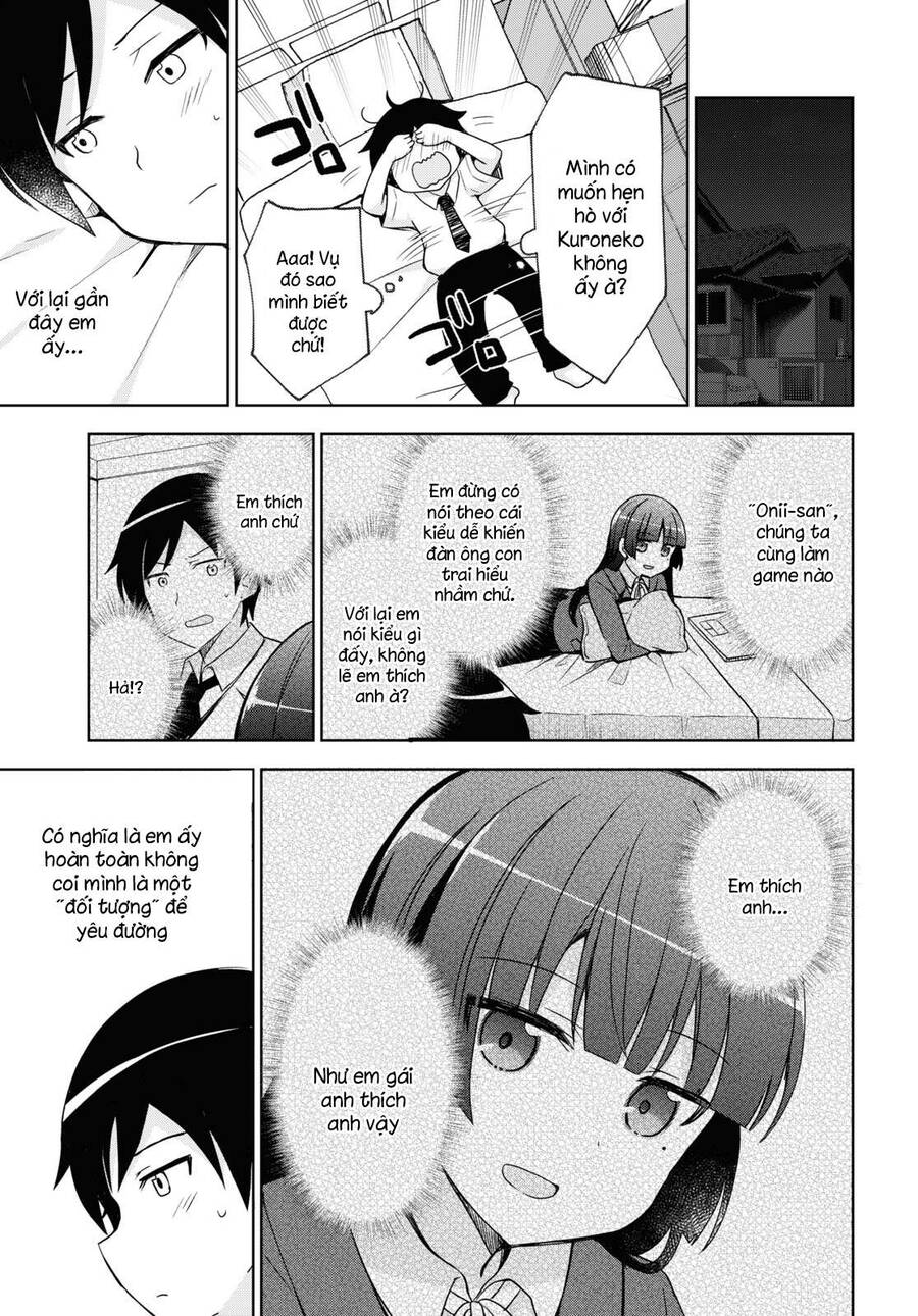 Ore No Imouto Ga Konnani Kawaii Wake Ga Nai Kuroneko If Chapter 2 - Trang 2