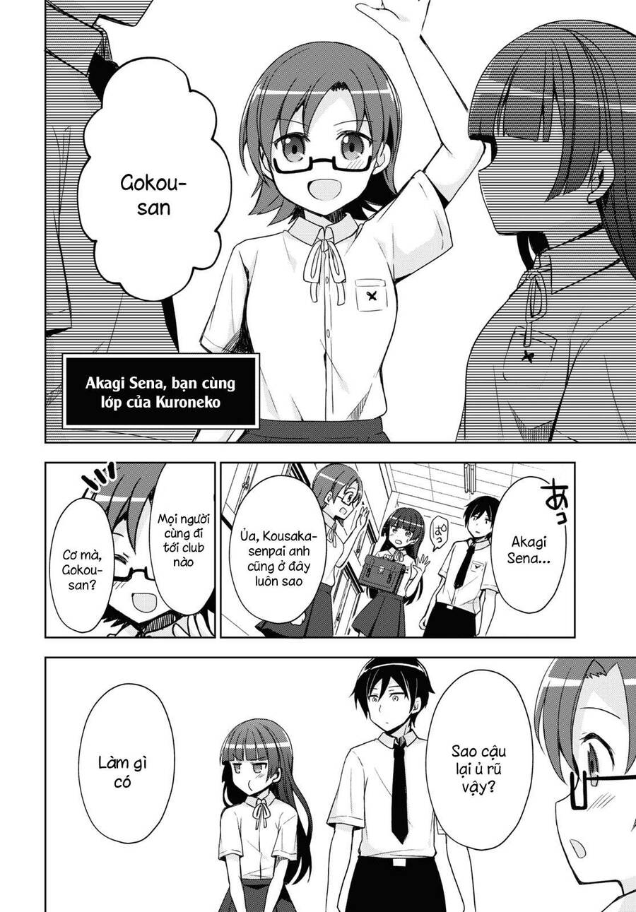 Ore No Imouto Ga Konnani Kawaii Wake Ga Nai Kuroneko If Chapter 1 - Trang 2