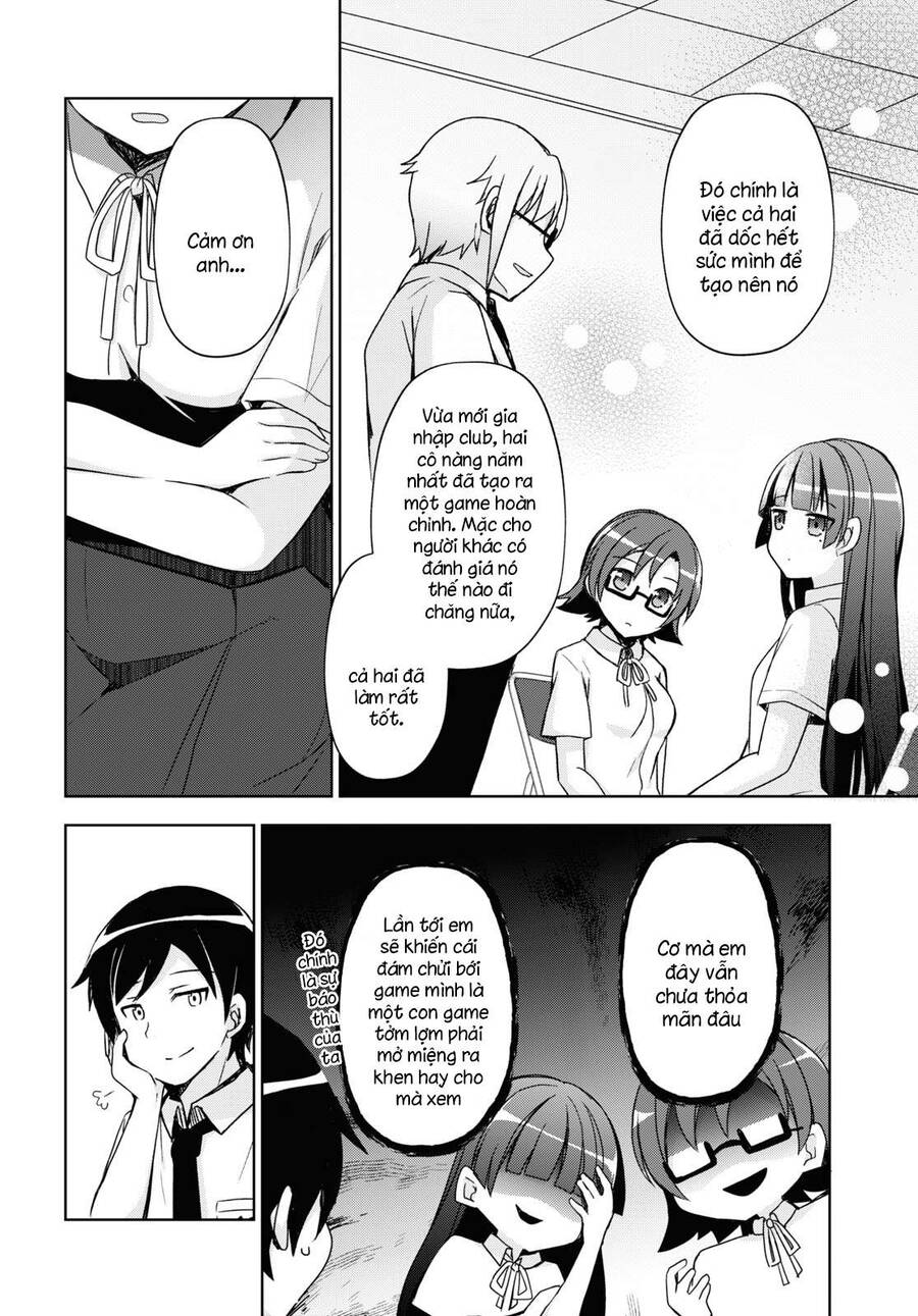 Ore No Imouto Ga Konnani Kawaii Wake Ga Nai Kuroneko If Chapter 1 - Trang 2