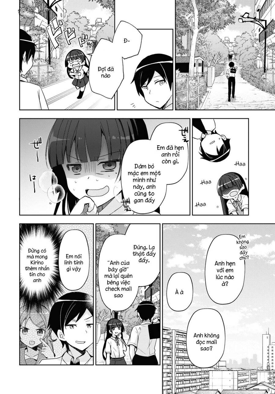 Ore No Imouto Ga Konnani Kawaii Wake Ga Nai Kuroneko If Chapter 1 - Trang 2