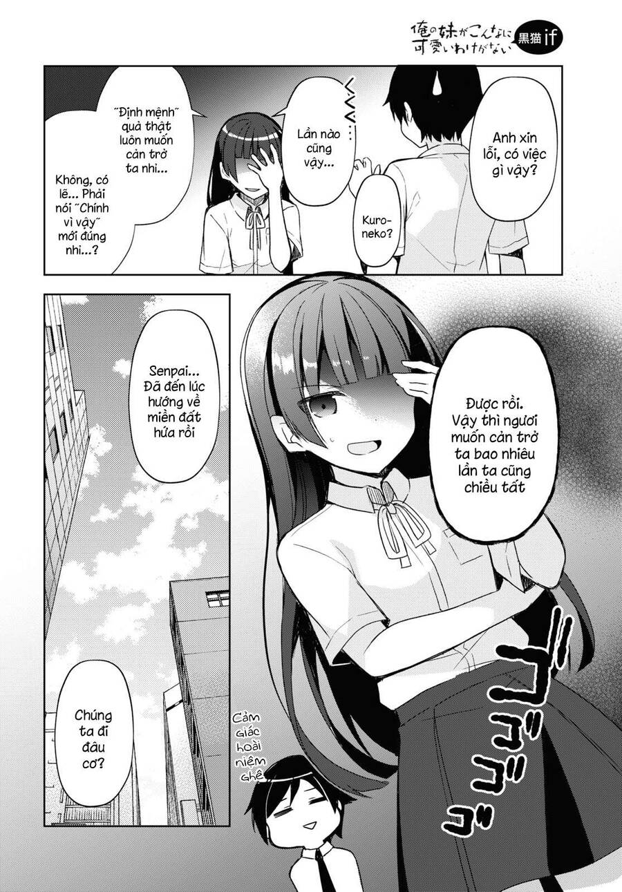 Ore No Imouto Ga Konnani Kawaii Wake Ga Nai Kuroneko If Chapter 1 - Trang 2