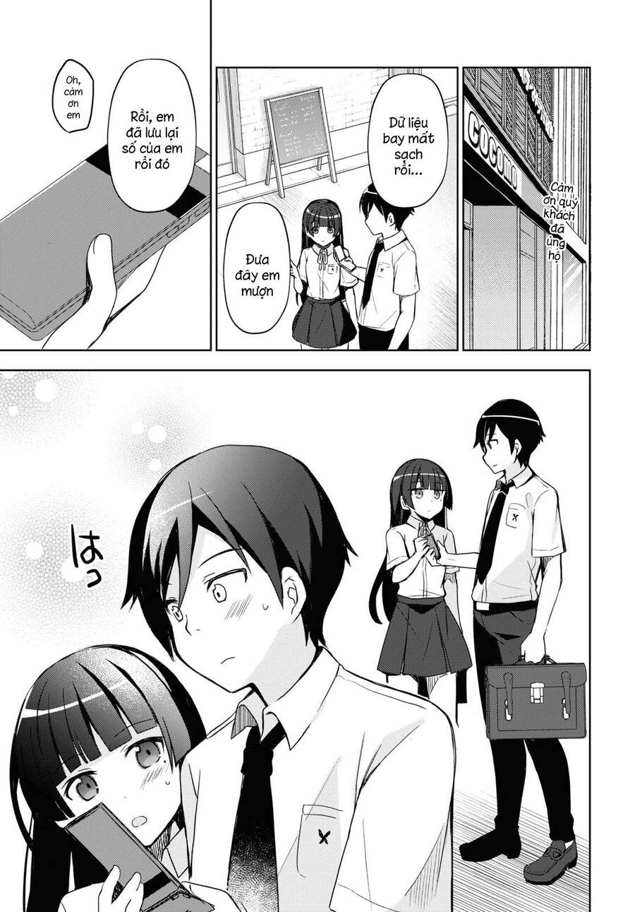 Ore No Imouto Ga Konnani Kawaii Wake Ga Nai Kuroneko If Chapter 1 - Trang 2