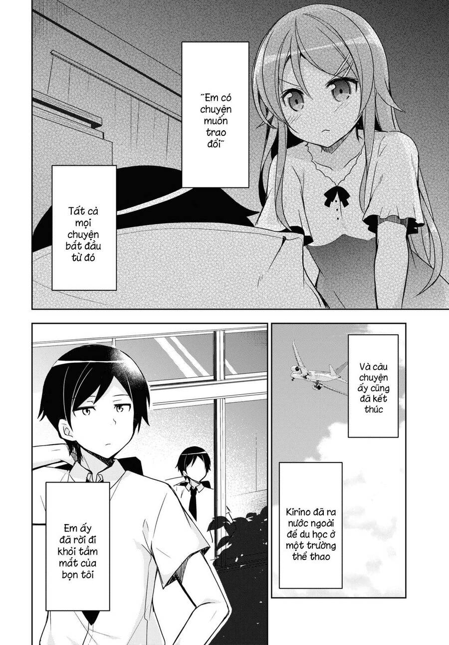 Ore No Imouto Ga Konnani Kawaii Wake Ga Nai Kuroneko If Chapter 1 - Trang 2