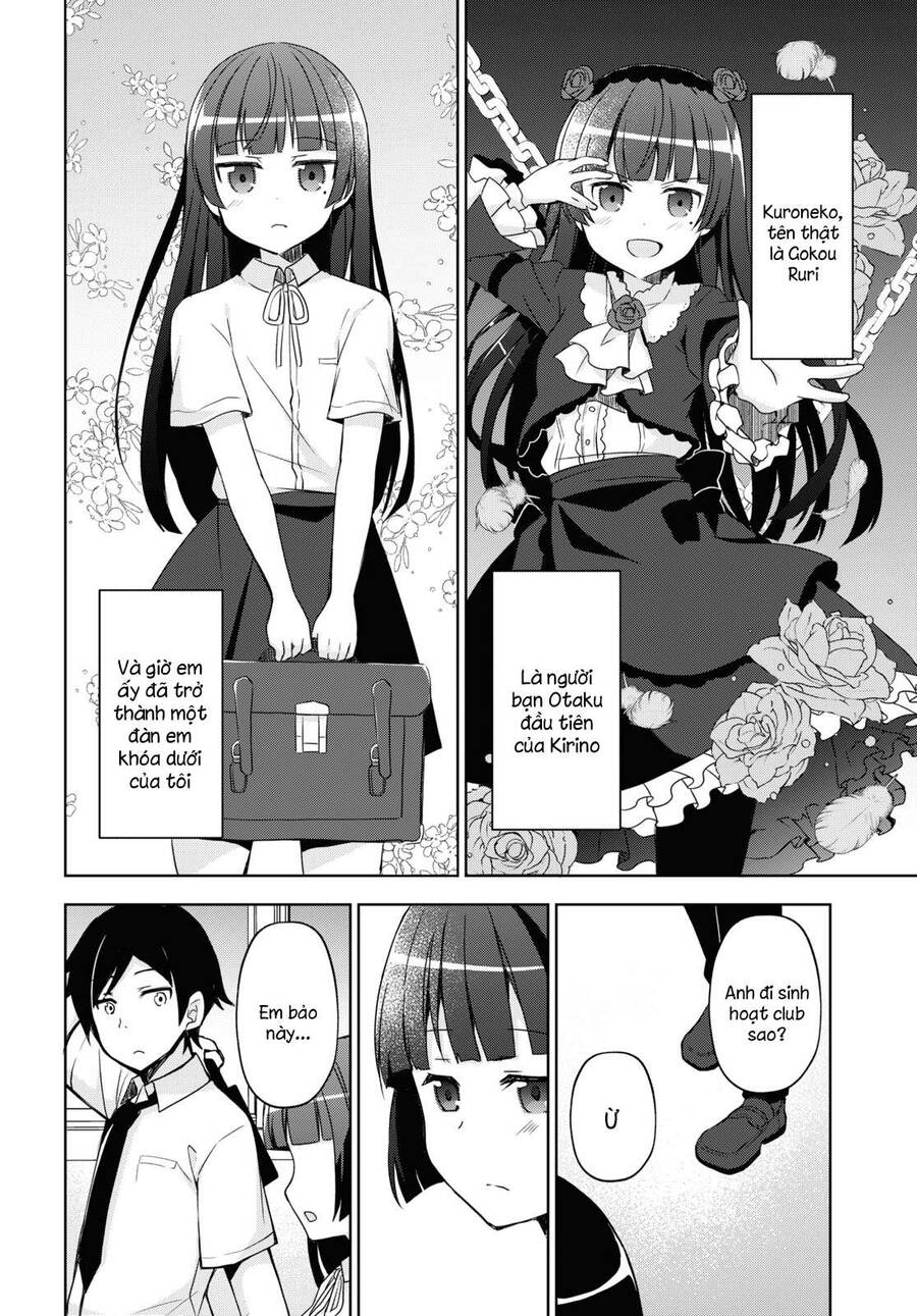 Ore No Imouto Ga Konnani Kawaii Wake Ga Nai Kuroneko If Chapter 1 - Trang 2