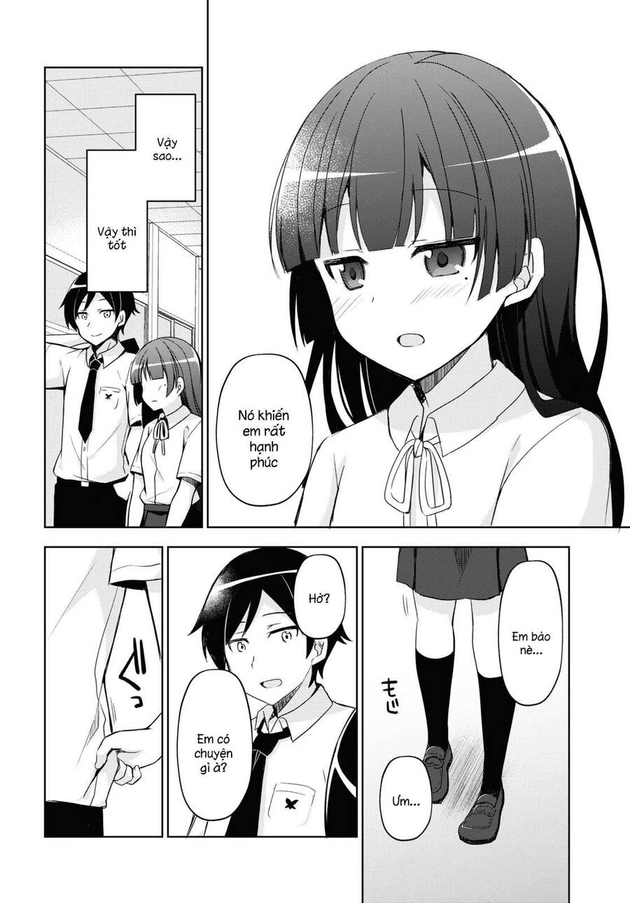 Ore No Imouto Ga Konnani Kawaii Wake Ga Nai Kuroneko If Chapter 1 - Trang 2