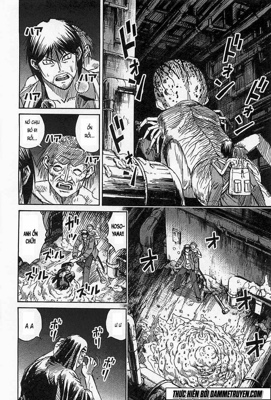 Đảo Ma Cà Rồng Chapter 362 - Trang 2