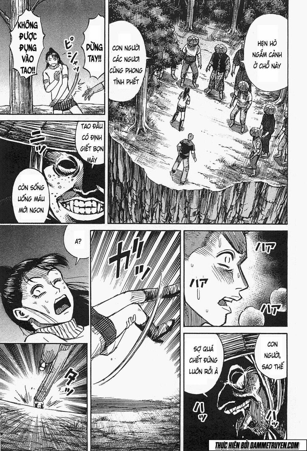 Đảo Ma Cà Rồng Chapter 360 - Trang 2