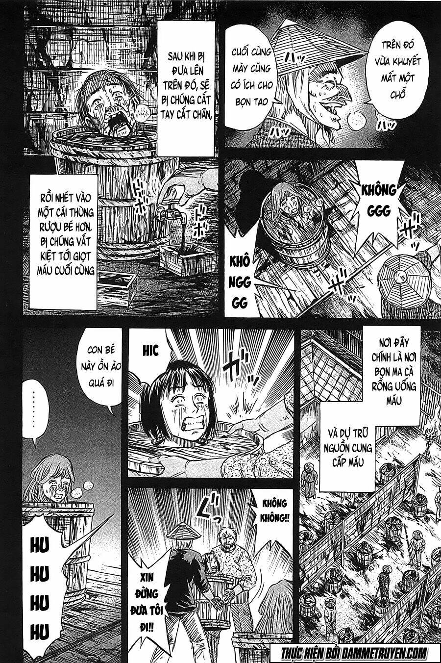 Đảo Ma Cà Rồng Chapter 350 - Trang 2