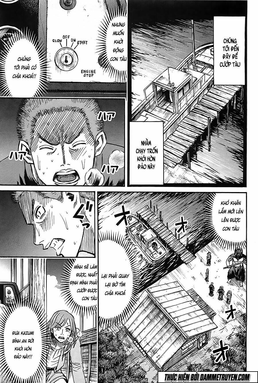 Đảo Ma Cà Rồng Chapter 340 - Trang 2