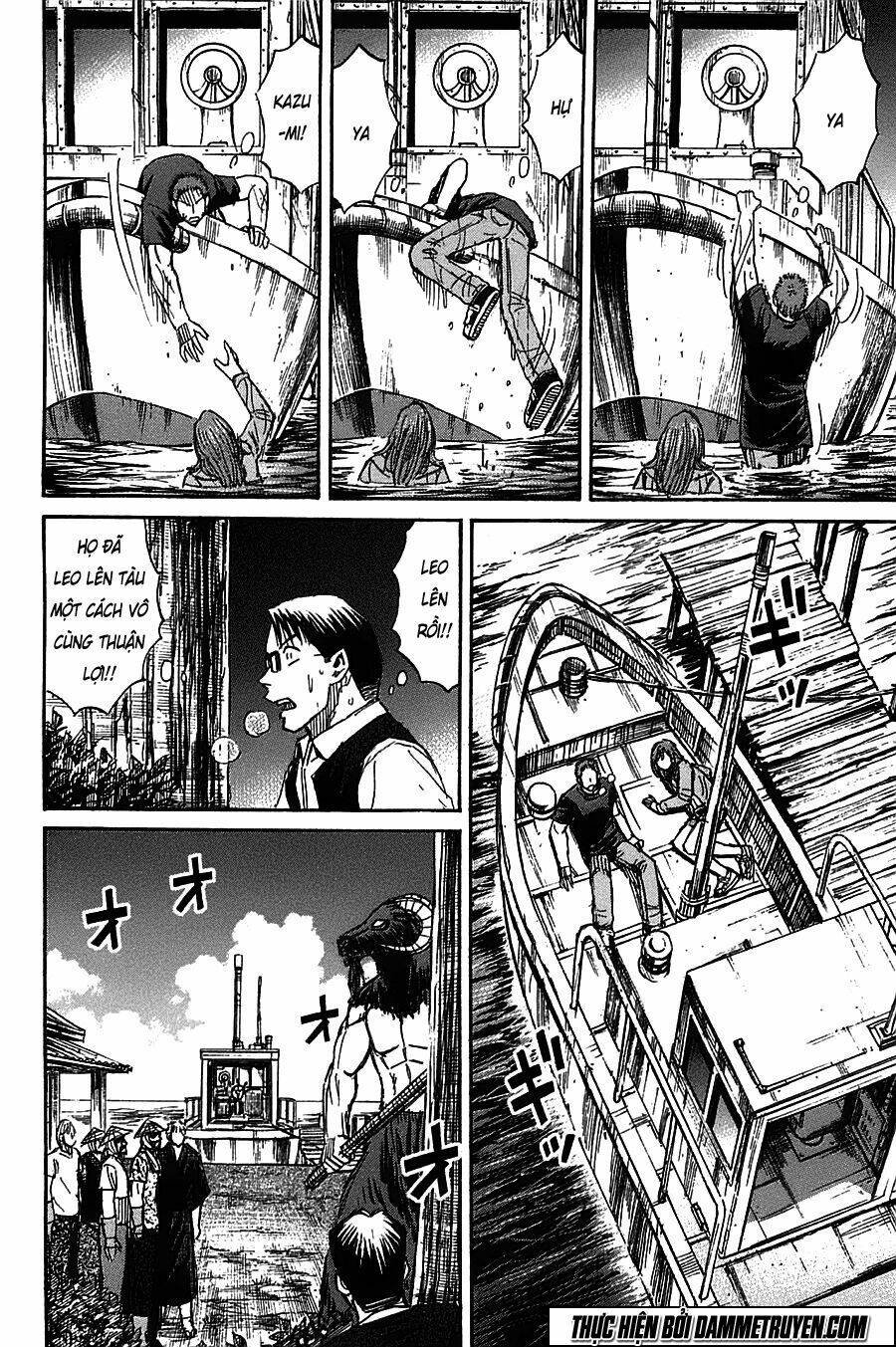 Đảo Ma Cà Rồng Chapter 339 - Trang 2