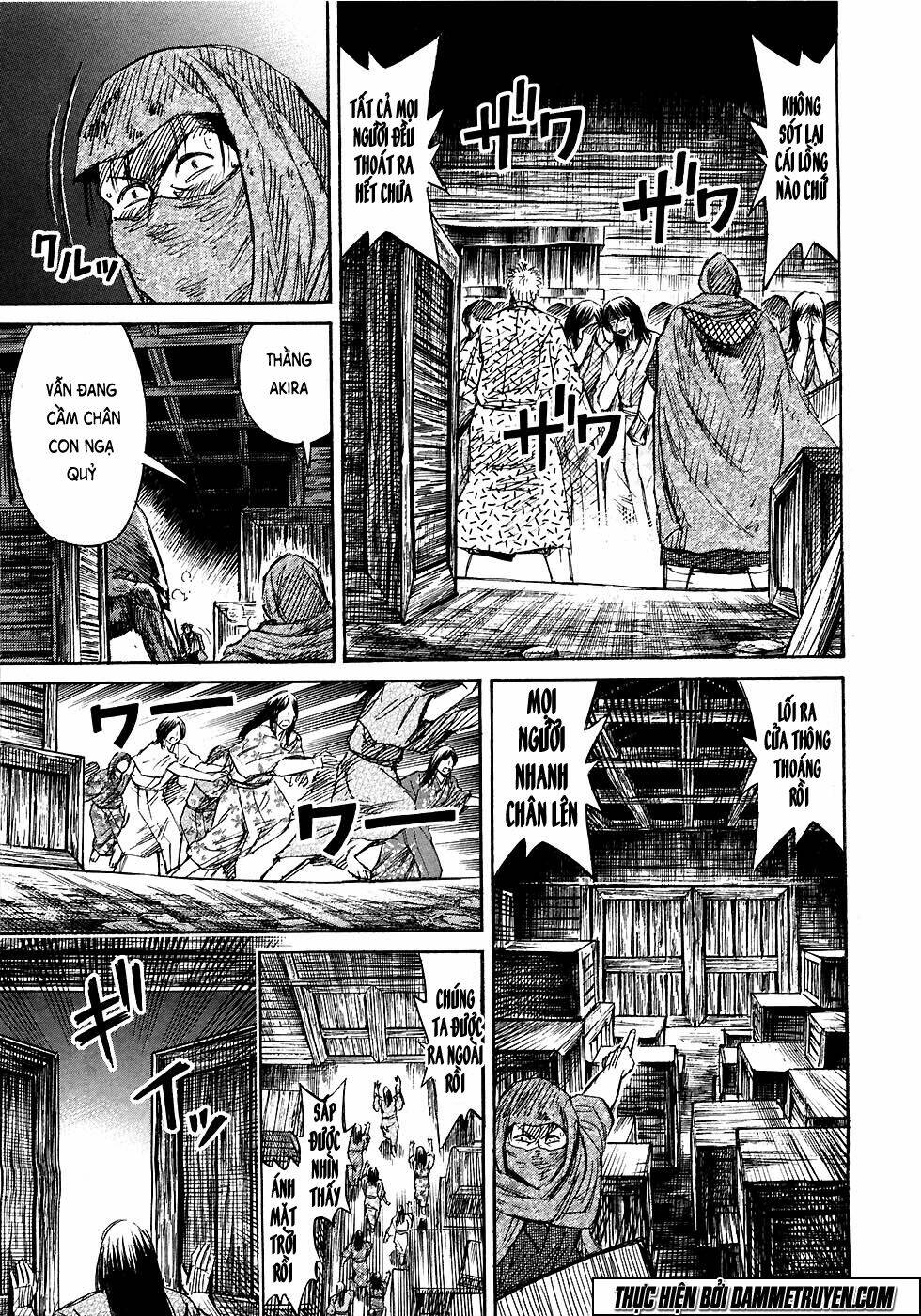 Đảo Ma Cà Rồng Chapter 267 - Trang 2