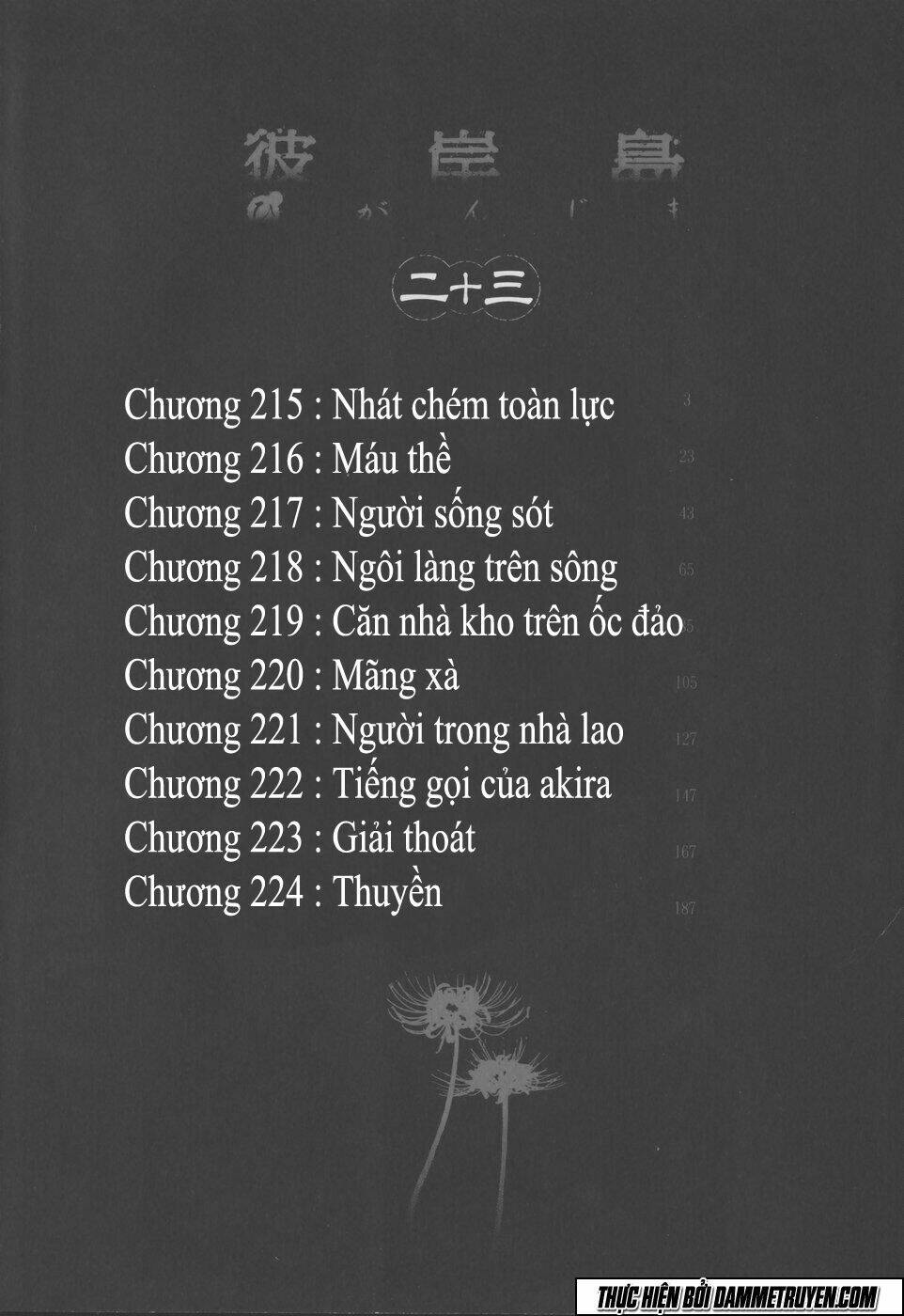 Đảo Ma Cà Rồng Chapter 215 - Trang 2