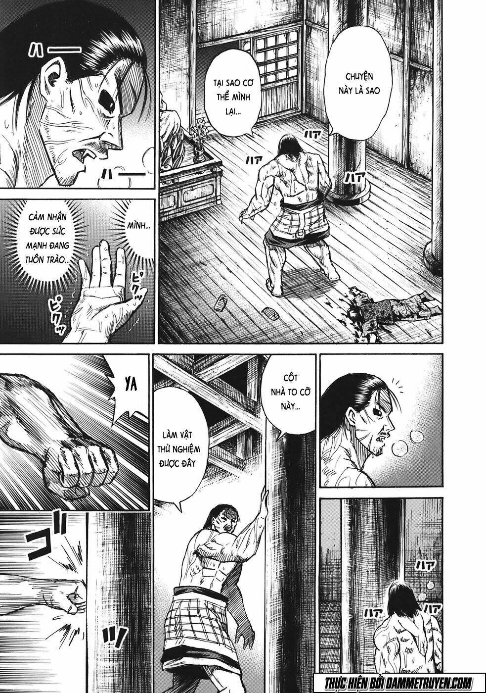 Đảo Ma Cà Rồng Chapter 183 - Trang 2