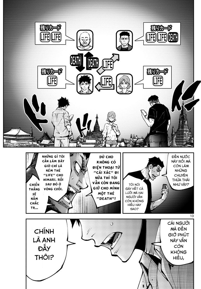 Alice In Borderland Retry Chapter 11 - Trang 2